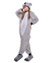 KOALA ONESIE PYŽAMO TEPLÁKOVÁ SÚPRAVA MEDVEDÍK KOSTÝM KIGURUMI M Veľkosť M