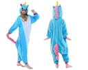 ONESIE JEDNOROŽEC TEPLÁKOVÁ SÚPRAVA PREVLEK KIGURUMI Veľkosť M