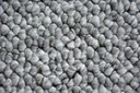 Hrubý slučkový koberec 100x100 CASABLANCA sivý Predajná jednotka kus
