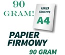 PAPIER FIRMOWY 90 GRAM 1000 SZTUK