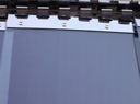 Полосовая штора из ПВХ-пленки Нестандартный размер 1м2