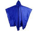 Pláštenka Univerzálna Veľký Kabát Unisex Poncho MODRÁ