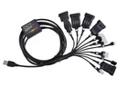 USB-интерфейс для сжиженного нефтяного газа 11 РАЗЪЕМОВ Professional FTDI CCY