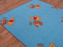 Detský koberec 65x170 MEDVEDÁK PÚ NEW YE1245 Materiál polypropylén