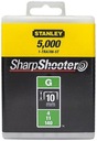 Скобы Скобы G 10мм 5000шт Stanley 1-TRA706-5T