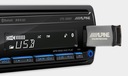 ALPINE UTE-200BT RADIO RADIO Bluetooth BMW E21 E28 Výkon zosilňovača 50 W