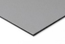 Dibond tubond PŁYTA reklamy 100X150cm SREBRNA plabond kompozytowa elewacje