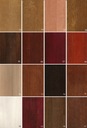 Komoda so zásuvkami, el. drevo, drevené KH Farba nábytku gaštan