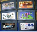 Игры GBA, импортированные из Англии