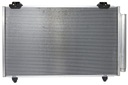 RADIATOR AIR CONDITIONER TOYOTA COROLLA VERSO 2004- photo 2 - milautoparts-fr.ukrlive.com