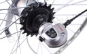 Koleso 28 ALU SHIMANO NEXUS 3V PREVODOVÉ STUPNE S MANETKOU Model Nexus 3 SG-3C41 L719 3-biegowe 3-biegi