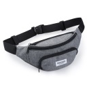 МУЖСКАЯ НАСТЕННАЯ СУМКА 4K СЕРЫЙ ЧЕРНЫЙ