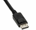 DisplayPort kábel 3M DP 1.2 Kábel DISPLAY UHD 4K Dĺžka kábla 3 m