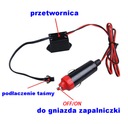 Optické vlákno modré EL WIRE Ambient LED pásik 5m Typ žiarovky Inny