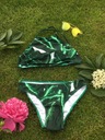 ZELENÉ TROPICAL PLAVKY BIKINY LISTY XL EAN (GTIN) 5903672203388