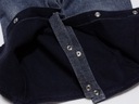 OBAIBI cool džínsové nohavice na podšívke 80-86 Značka Okaïdi