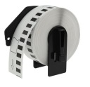 ТЕРМОЛЕНТА DK22210 ДЛЯ BROTHER QL 29ммx30,48м DK-22210 РУЛОН С РУЧКОЙ