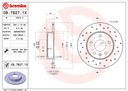 BREMBO XTRA DISQUES ARRIÈRE OPEL ASTRA H MERIVA 264MM photo 7 - milautoparts-fr.ukrlive.com