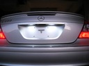 LED pre registráciu Mercedes W204 W212 C207 C216 Účel osvetlenie ŠPZ