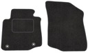 TOYOTA AYGO (2005-2014) MATS VELOUR FRONT photo 1 - milautoparts-fr.ukrlive.com