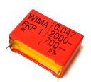 47нФ 2000В 700В~ 0,047мкФ 5% FKP1 WIMA [1шт] #A446