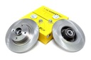 DISCS BEARING + PADS REAR CITROEN C4 2004-2010 photo 2 - milautoparts-fr.ukrlive.com