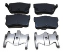 PADS BRAKE REAR HYUNDAI SONATA III NEW CONDITION ORIGINAL 58302-34A00 photo 1 - milautoparts-fr.ukrlive.com