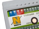 Светодиодный лестничный контроллер 6-16к DIN извещатели E18-D80NK деревянные крышки