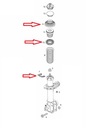 BEARING AIR BAGS SHOCK ABSORBER ASTRA H III ZAFIRA B photo 2 - milautoparts-fr.ukrlive.com