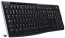 BEZDRÔTOVÁ KLÁVESNICA LOGITECH K270 Typ klávesnice membrána