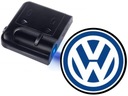 СВЕТОДИОДНЫЕ ПРИВЕТСТВЕННЫЕ ПОДСВЕТКИ ЛОГОТИП VW БЕСПРОВОДНОЙ ЛАЗЕР