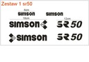 Наклейки на скутер Simson sr 50 80 s51 эндуро
