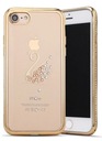 чехол для iPhone LUXURY кристаллы Сваровски