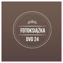 Fotoksiążka ślubna fotoalbum szablony Psd dvd 24 30x60