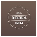 Fotoksiążka ślubna fotoalbum szablony dvd 24 projekty 30x60