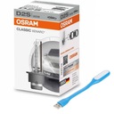 Osram Classic Xenarc D2S 35 Вт накаливания + USB-лампа