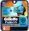 GILLETTE FUSION PROSHIELD CHILL FLEXBALL OP. 4 шт.