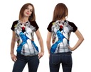 TRIČKO FULLPRINT T-shirt ANIME MANGA S 3D POTLAČ PL