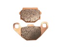 DELTA BRAKING SABOTS DE FREIN DE FREIN KH67, KH372 - ZASTEPUJA DB2050MX-D ET DB20 photo 2 - milautoparts-fr.ukrlive.com