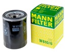 MANN FILTER МАСЛЯНЫЙ ФИЛЬТР W610/6 HONDA PETROL