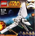 LEGO 75094 ЗВЕЗДНЫЕ ВОЙНЫ Имперский шаттл Тайдириум