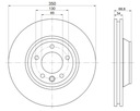 DISQUES 0294 SABOTS DE FREIN PORCHE CAYENNE 02R- AVANT 350MM photo 2 - milautoparts-fr.ukrlive.com