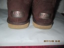 UGG-AUSTRÁLIA SVETLO KOZÁKY KOŽA,VLNA-36,5-TANIO Dĺžka vložky 23.4 cm