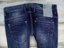 G-STAR DECENTER TAPERED SLIM NOHAVICE JEANS 27/32 Zapínanie zips