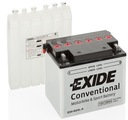 Мотоциклетный аккумулятор Exide Y60-N24L-A, E60-N24L-A