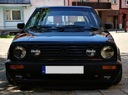 Галогенные наклейки VW Golf mk2 HELLA GRILL БАМПЕР