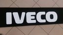 Брызговик прицепа IVECO, черно-белый
