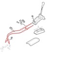 TUYAU CABLES CHANGEMENT DE VITESSES DE TRANSMISSION ALFA ROMEO 147 NOUVEAU AVEC photo 2 - milautoparts-fr.ukrlive.com