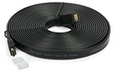 Przewód HDMI SIGNAL 7m v 1.4 HD 3D 4K PŁASKI
