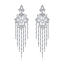 ПОДВЕСНЫЕ СЕРЬГИ С КРИСТАЛЛАМИ NASSARIUS SWAROVSKI